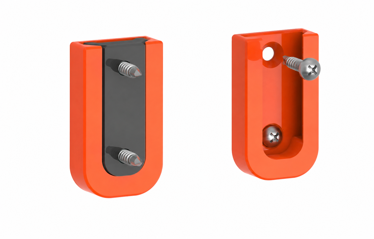 Universal wall mount