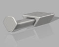 Under Desk Slide Out Headset Holder