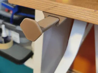 Under Desk Slide Out Headset Holder